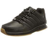 K-Swiss Men's Rinzler Sneaker, Black gum, 13 UK