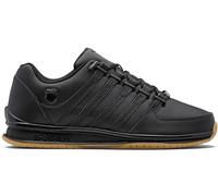 K-Swiss Men's Rinzler Sneaker, Black gum, 6.5 UK