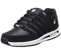 K-Swiss Men's Rinzler Sneaker, Black/White, 10 UK