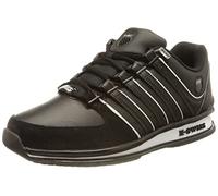 K-Swiss Men's Rinzler Sneaker, Black/White, 12 UK