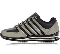 K-Swiss Men's Rinzler Sneaker, BLK/London/SNW WHT, 7 UK