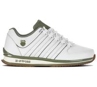 K-Swiss Men's Rinzler Sneaker, White Deep Lichen Gum, 12 UK