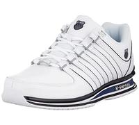 K-Swiss Men's Rinzler Sneaker, White/Outer Space, 8.5 UK