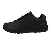 K-Swiss Men's Rival Sneaker, Black/Black/Smoked Pearl, 10 UK