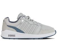 K-Swiss Men's Rival Trainer Sneaker, Grey Purple Silver Wall Light Flint, 7.5 UK