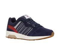 K-Swiss Men's SI-18 Rannell Suede Sneaker, Vintage Peacot/Samba/Snow White, 9.5 UK