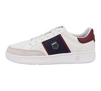 K-Swiss Men's Slammtennis Cc Txt Sneaker, White, 11 UK