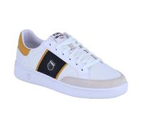 K-Swiss Men's Slammtennis CC Txt Trainers, White Honey Gold Black, 11 UK