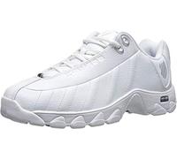 K-Swiss Men's ST329 CMF Sneaker, White/Black/Silver, 7 UK