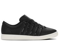 K-Swiss Men's Trainers Classic 66 NXT (04593-065-M) - Classic Leather Trainers for Men - Comfortable Everyday Shoes - Heritage Style - Black (Triple Black), black, 11 UK