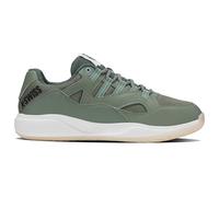 K-Swiss Men's Tura Team Pickleball Shoe, Sea Spray/Dark Forest/White, 10.5 UK