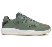 K-Swiss Men's Tura Team Pickleball Shoe, Sea Spray/Dark Forest/White, 13 UK