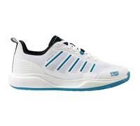 K-Swiss Men's Ultra Court Padel Tennis Shoe, White/Black/Blue Moon, 11 UK