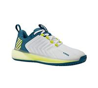 K-Swiss Men's Ultrashot 3 Tennis Shoe, Moonlit Ocean/Love Bird, 8