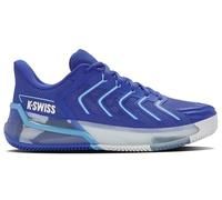 K-Swiss Men's ULTRASHOT 4 Clay Tennis Shoe, Dazzling Blue/White/Baltic Sea, 7 UK