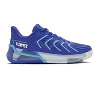 K-Swiss Men's Ultrashot 4 Tennis Shoe, Dazzling Blue/White/Baltic Sea, 9.5