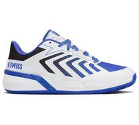 K-Swiss Men's ULTRASHOT Team 2 Clay Tennis Shoe, White/Dazzling Blue/Baltic Sea, 9.5 UK