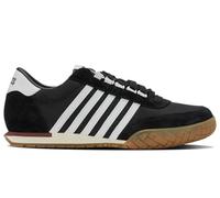 K-Swiss Men's Vintage Trainers, Black White, 11 UK