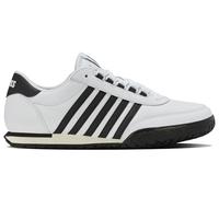 K-Swiss Men's Vintage Trainers LthSneaker, White Black, 11 UK