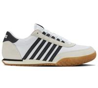 K-Swiss Men's Vintage Trainers, White Black Gum, 10.5 UK