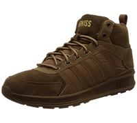 K-Swiss Men's Vista Trainer Midwnt Sneaker, Bison, 7.5 UK