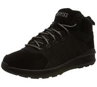 K-Swiss Men's Vista Trainer Midwnt Sneaker, Black, 10.5 UK