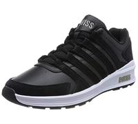 K-Swiss Men's Vista Trainer Sneaker, Black/London Fog, 9 UK