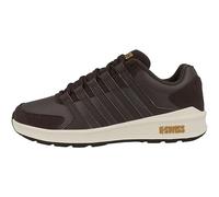 K-Swiss Men's Vista Trainer Sneaker, Java Snowwhite, 8 UK
