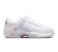 K-Swiss Performance Defier RS, Tennis Shoe, White/Sachet Pink,