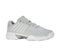 K-Swiss Performance Express Light 3 HB, Tennis Shoes, Gray Violet/White/Lime Green,