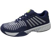 K-Swiss Performance Express Light 3, Tennis Shoes, Peacoat/Gray Violet/Lime Green,