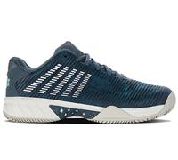 K-Swiss Performance Hypercourt Express 2 HB, Tennis Shoes, Indian Teal/Star White/Moonstruck,
