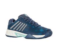 K-Swiss Performance Hypercourt Express 2 HB, Tennis Shoes, Indian Teal/Star White/Moonstruck,