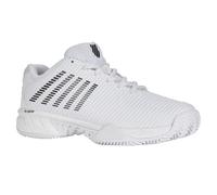 K-Swiss Performance Men's Hypercourt Express 2 HB Tennis Shoe, White/Black, 12 UK