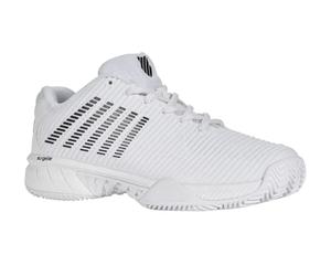 K-Swiss Performance Men's Hypercourt Express 2 HB Tennis Shoe, White/Black, 7 UK