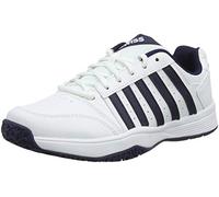 K-Swiss Performance Men's KS TFW Court Smash Omni Tennis Shoes, White (White/Navy 37), 7 (41 EU)