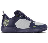 K-Swiss Performance Men's Ultrashot Team Tennis Shoes, Peacoat/Gray Violet/Lime Green, 9 UK