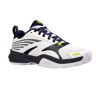 K-Swiss Performance Speedex HB, Tennis Shoes, White/Peacoat/Lime Green,