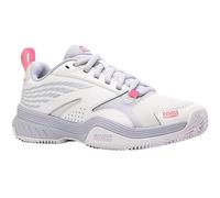K-Swiss Performance Speedex Padel, Tennis Shoes, White/Arctic ICE/NEON Pink,