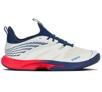 K-Swiss Performance SPEEDTRAC, Tennis Shoe, Blanc de Blanc/Blue Opal/Lollipop,