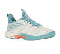 K-Swiss Performance SPEEDTRAC, Tennis Shoe, Blanc de Blanc/Nile Blue/Desert Flower,