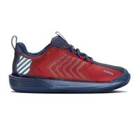 K-Swiss Performance ULTRASHOT 3 HB, Tennis Shoe, Lollipop/Blue Opal/Blanc de Blanc,