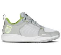 K-Swiss Performance Ultrashot Team, Tennis Shoes, Gray Violet/White/Lime Green,