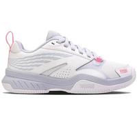 K-Swiss Performance Women's Speedex Padel Tennis Shoes, White/Arctic ICE/NEON Pink, 4.5 UK