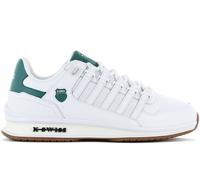 NEW K-Swiss Classic RINZLER GT-Men's Shoes White-Green 08907-937-M GENUINE
