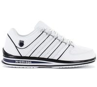 K-Swiss Rinzler Leather Men's Sneakers White 01235-139 Sport Leisure Shoe