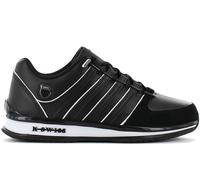 K-Swiss Men's Rinzler Sneaker, Black/White, 10 UK
