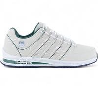 K-Swiss Rinzler Leather - Men Sneakers Cream-White 01235-196 Casual Shoe New