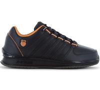 K-Swiss Men Rinzler Sneaker, Black Orange Poppy, 11 UK