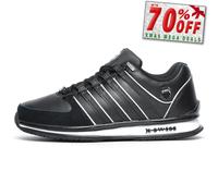 K-Swiss Rinzler Men's Classic Casual Fashion Retro Designer Trainers Black